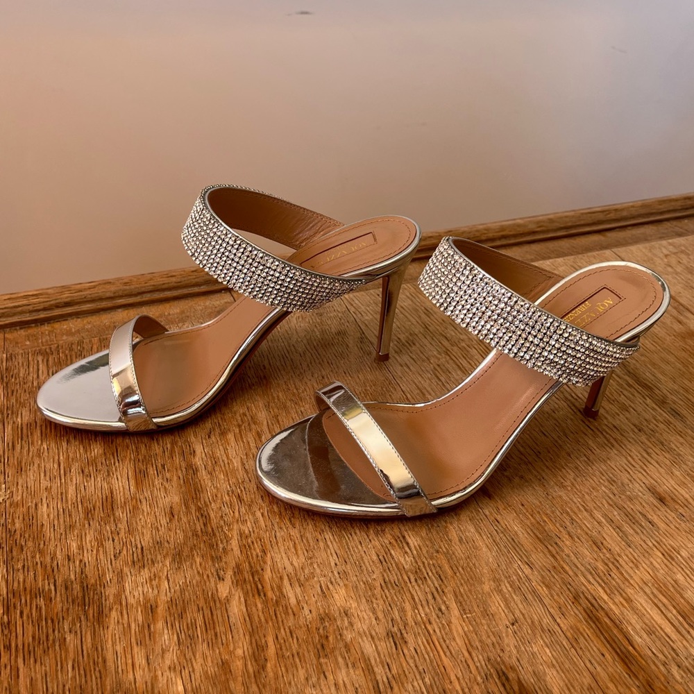 Aquazzura Spritz Mule 85 Heels